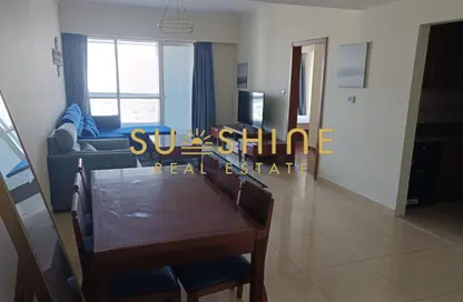 Apartment - 1 Bedroom - 2 Bathrooms for rent in Saba Towers - JLT Cluster Q - Jumeirah Lake Towers - Dubai