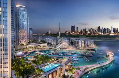Apartment - 1 Bedroom - 1 Bathroom for sale in Address Residences Dubai Creek Harbour - Dubai Creek Harbour (The Lagoons) - Dubai