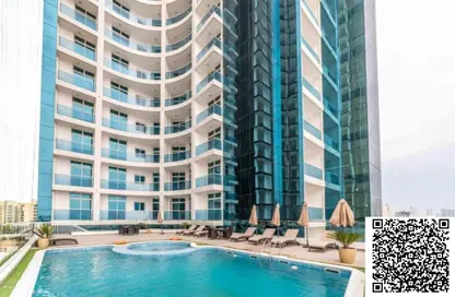 Apartment - 2 Bedrooms - 3 Bathrooms for sale in Oasis Tower - Al Rashidiya 1 - Al Rashidiya - Ajman