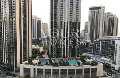 Apartment - 2 Bedrooms - 2 Bathrooms for rent in Creek Edge Tower 2 - Creek Edge - Dubai Creek Harbour (The Lagoons) - Dubai