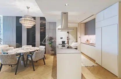 شقة - 3 غرف نوم - 4 حمامات للايجار في برج بوابه جميرا 1 - العنوان منتجع وسبا جميرا - مساكن شاطئ الجميرا - دبي