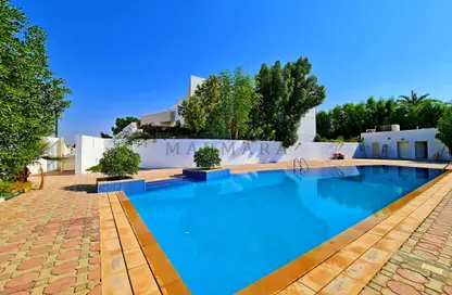 Pool image for: Villa - 5 Bedrooms - 5 Bathrooms for rent in Jumeirah 3 Villas - Jumeirah 3 - Jumeirah - Dubai, Image 1
