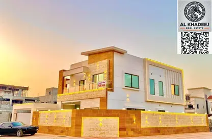Villa - 5 Bedrooms - 7 Bathrooms for rent in Al Yasmeen 1 - Al Yasmeen - Ajman