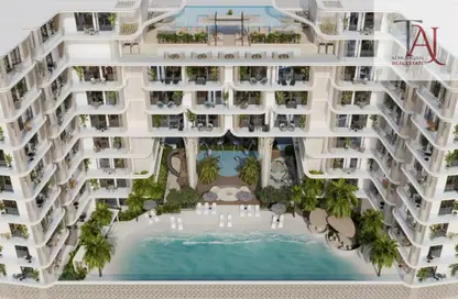 Apartment - 1 Bedroom - 2 Bathrooms for sale in Arthouse Residences - Al Marjan Island - Ras Al Khaimah