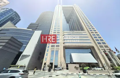 Office Space - Studio - 1 Bathroom for rent in Fairmont Hotel - Sheikh Zayed Road - Dubai