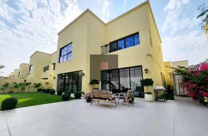 Villa - 4 Bedrooms - 5 Bathrooms for rent in Nad Al Sheba Villas - Nad Al Sheba 3 - Nad Al Sheba - Dubai