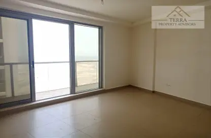 Empty Room image for: Apartment - 1 Bedroom - 2 Bathrooms for sale in Pacific Tonga - Pacific - Al Marjan Island - Ras Al Khaimah, Image 1
