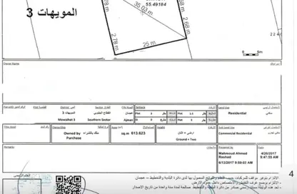 أرض - استوديو للبيع في المويهات - عجمان