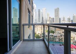 شقة - 1 غرفة نوم - 1 حمام للكراء في ذا ريزيدنس 7 - برج ريزيدنس - دبي وسط المدينة - دبي