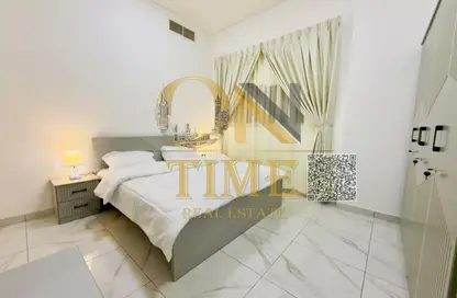 Apartment - 1 Bedroom - 2 Bathrooms for rent in Al Naemiya Tower 1 - Al Naemiya Towers - Al Nuaimiya - Ajman