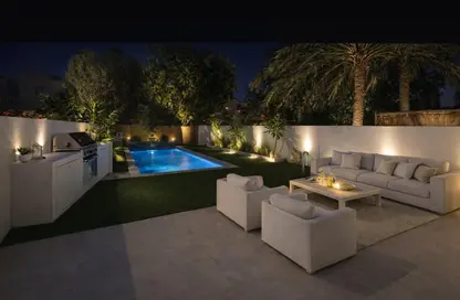 Villa - 3 Bedrooms - 4 Bathrooms for rent in Springs 14 - The Springs - Dubai