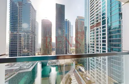 شقة - غرفة نوم - 2 حمامات للايجار في برج ليك سايد أ - ليك سايد ريزيدنس - مدينة دبي للإنتاج (اي ام بي زد) - دبي