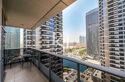 شقة - غرفة نوم - 2 حمامات للبيع في برج Green Lakess 3 - ابراج جرين ليك - (JLT) مجمع S - أبراج بحيرات الجميرا - دبي