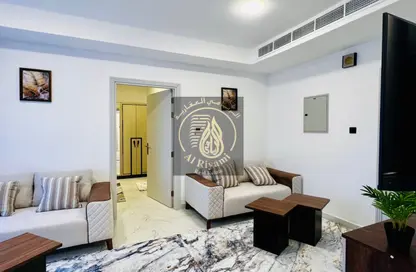 Apartment - 1 Bedroom - 2 Bathrooms for rent in Ajman Corniche Residences - Ajman Corniche Road - Ajman
