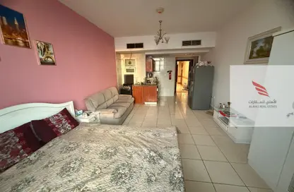 Apartment - 1 Bedroom - 2 Bathrooms for sale in Orient Tower 1 - Orient Towers - Al Bustan - Ajman