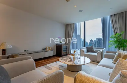 شقة - 2 غرف نوم - 3 حمامات للايجار في برج خليفة - برج خليفة - دبي وسط المدينة - دبي شقة - 2 غرف نوم - 3 حمامات للايجار في برج خليفة - برج خليفة - دبي وسط المدينة - دبي