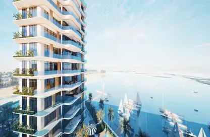 Apartment - 1 Bedroom - 2 Bathrooms for sale in Al Hamra Waterfront - Al Hamra Village - Ras Al Khaimah