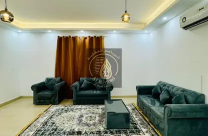 Apartment - 1 Bedroom - 1 Bathroom for rent in Corniche Tower - Ajman Corniche Road - Ajman