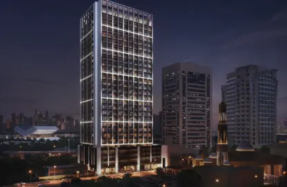 Apartment - 1 Bedroom - 2 Bathrooms for sale in Twilight by Binghatti - Al Jaddaf - Dubai