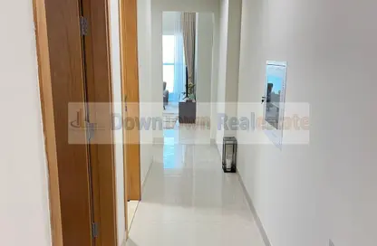 صورة لـ ردهة-ممر شقة - 2 غرف نوم - 2 حمامات للبيع في جلف تاور - مدينة الإمارات - عجمان ، صورة رقم 1