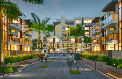 Apartment - 2 Bedrooms - 3 Bathrooms for sale in Royal Park - Masdar City - Abu Dhabi
