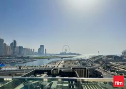 Apartment - 2 bedrooms - 2 bathrooms for rent in Sunrise Bay - EMAAR Beachfront - Dubai Harbour - Dubai