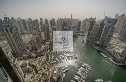 Apartment - 1 Bedroom - 2 Bathrooms for rent in Marina Gate 1 - Marina Gate - Dubai Marina - Dubai