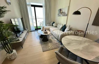 شقة - غرفة نوم - 1 حمام للايجار في بن غاطي إيميرالد - قرية الجميرا سركل - دبي