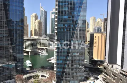 Apartment - 2 Bedrooms - 3 Bathrooms for sale in West Avenue Tower - Dubai Marina - Dubai