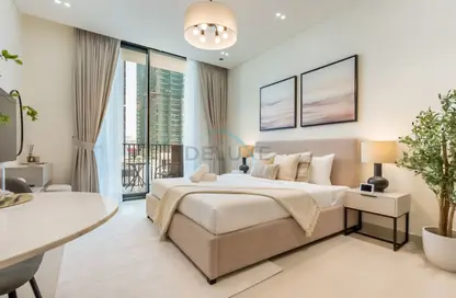 Apartment - Studio - 1 Bathroom for rent in Binghatti Aurora - District 12 - Jumeirah Village Circle - Dubai