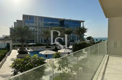 Apartment - 3 Bedrooms - 5 Bathrooms for rent in Mamsha Al Saadiyat - Saadiyat Cultural District - Saadiyat Island - Abu Dhabi