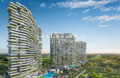 Apartment - 1 Bedroom - 1 Bathroom for sale in Golf Greens 2 - Golf Greens - DAMAC Hills - Dubai