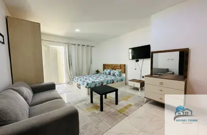 Apartment - Studio - 1 Bathroom for rent in Khalifa City A Villas - Khalifa City A - Khalifa City - Abu Dhabi