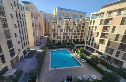 Apartment - 1 Bedroom - 2 Bathrooms for rent in Souks Residential - Al Mamsha - Muwaileh - Sharjah