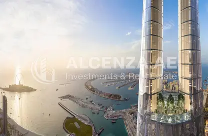 Apartment - Studio - 1 Bathroom for sale in Ciel Tower - Dubai Marina - Dubai