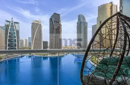 شقة - 1 حمام للايجار في ليك تيراس - (JLT) مجمع D - أبراج بحيرة الجميرا - دبي