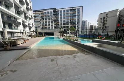Apartment - 1 Bedroom - 2 Bathrooms for rent in Beverly Boulevard - Arjan - Dubai
