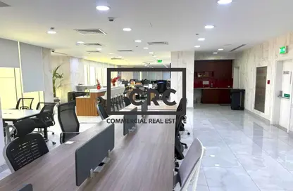 Office Space - Studio for rent in Al Habtoor Business Tower - Dubai Marina - Dubai