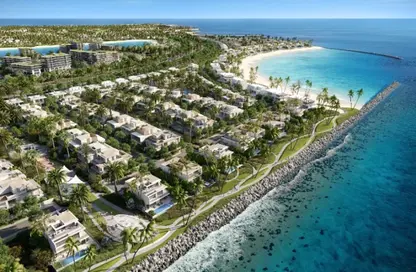 Townhouse - 3 Bedrooms - 4 Bathrooms for sale in Bay Villas - Dubai Islands - Deira - Dubai