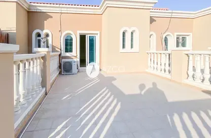 Townhouse - 1 Bedroom - 2 Bathrooms for rent in Nakheel Townhouses - Jumeirah Village Circle - Dubai