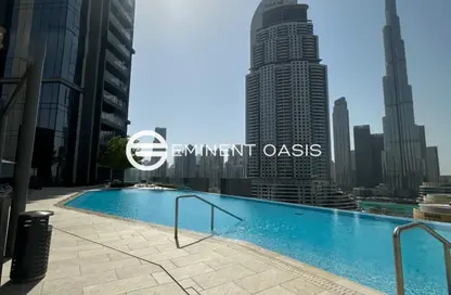 Apartment - 4 Bedrooms - 5 Bathrooms for sale in Boulevard Point - Downtown Dubai - Dubai Apartment - 4 Bedrooms - 5 Bathrooms for sale in Boulevard Point - Downtown Dubai - Dubai