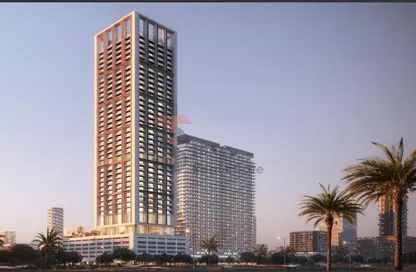 Apartment - 1 Bedroom - 1 Bathroom for sale in Binghatti Apex - Jumeirah Village Circle - Dubai