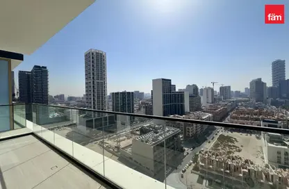 Apartment - 1 Bedroom - 2 Bathrooms for rent in Binghatti Onyx - Jumeirah Village Circle - Dubai