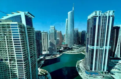 Apartment - 2 Bedrooms - 2 Bathrooms for sale in Lakeside Residence - JLT Cluster A - Jumeirah Lake Towers - Dubai