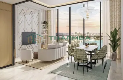Apartment - 1 Bathroom for sale in Azizi Venice - Dubai South (Dubai World Central) - Dubai