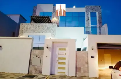 Outdoor Building image for: Villa - 4 Bedrooms - 5 Bathrooms for rent in Tilal City - Sharjah, Image 1