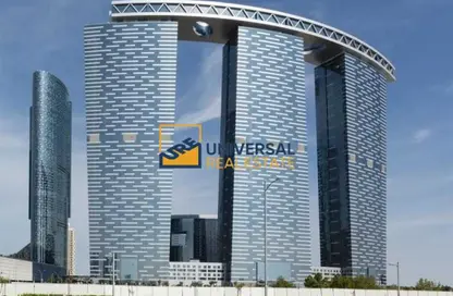 Apartment - 1 Bedroom - 2 Bathrooms for rent in The Gate Tower 1 - Shams Abu Dhabi - Al Reem Island - Abu Dhabi