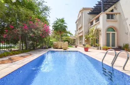 Villa - 4 Bedrooms - 5 Bathrooms for sale in Entertainment Foyer - Contemporary Cluster - Jumeirah Islands - Dubai
