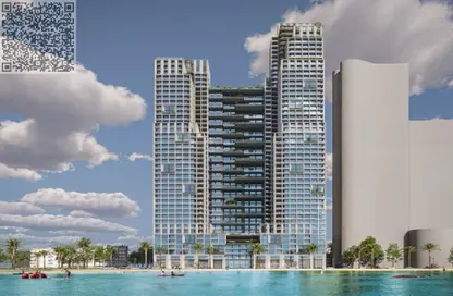 Apartment - 1 Bedroom - 2 Bathrooms for sale in Ajman Corniche Residences - Ajman Corniche Road - Ajman