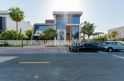 Villa - 6 Bedrooms - 7 Bathrooms for rent in Garden Homes Frond G - Garden Homes - Palm Jumeirah - Dubai